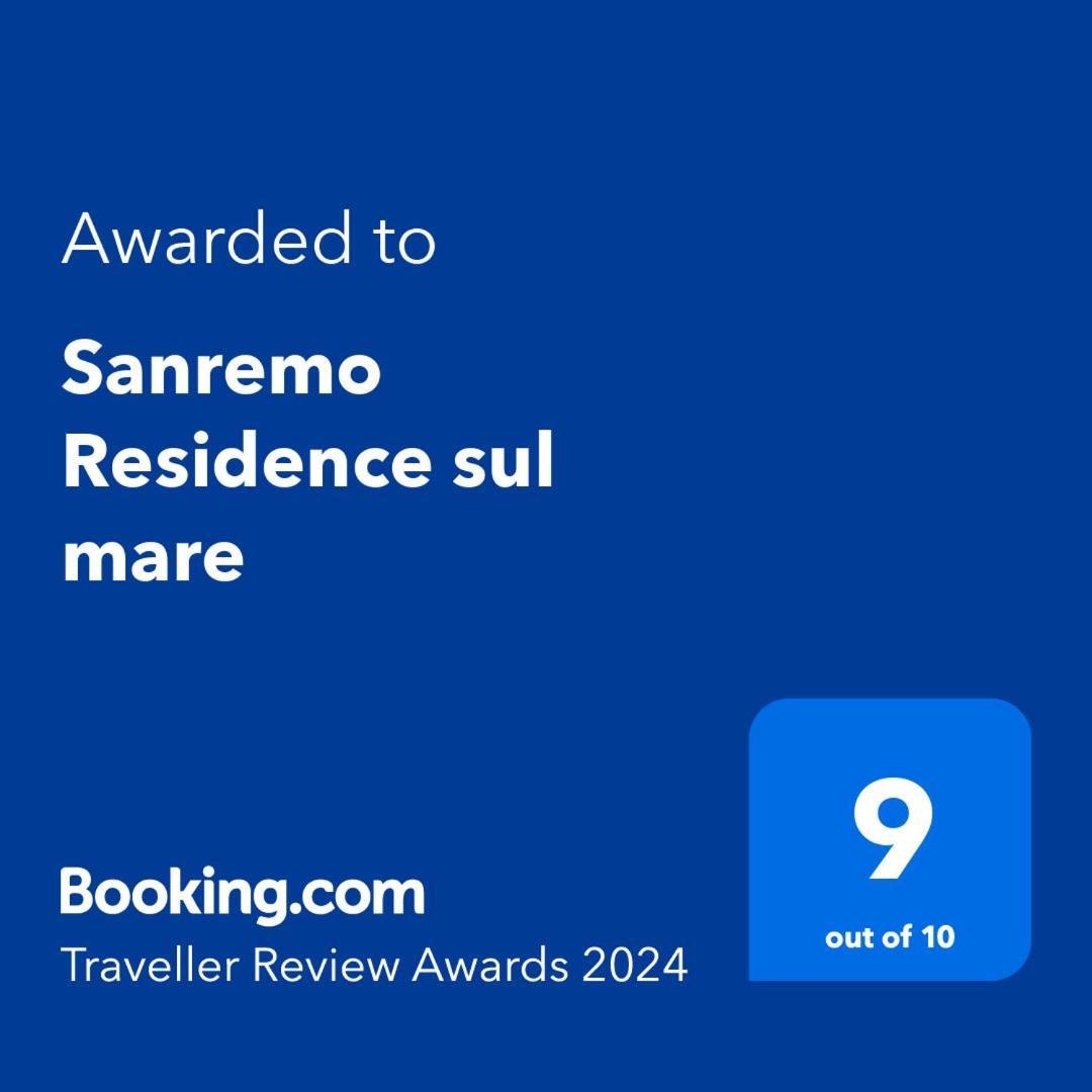 Sanremo Residence Sul Mare Экстерьер фото